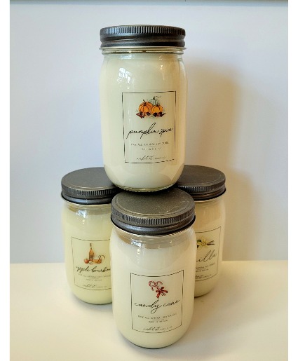 16 ounce Soy Candle  Gift