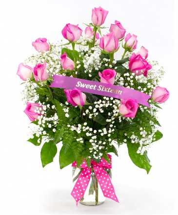 16 Roses  Sweet sixteen ♥️ in Ozone Park, NY | Heavenly Florist