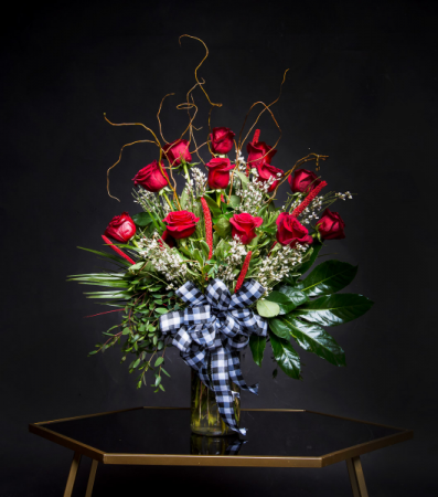 Classic Dozen Roses Red Roses or Any Color Roses