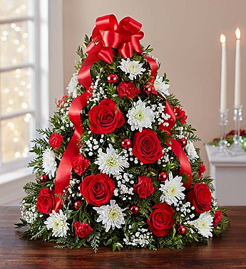 90285  Holiday Flower Tree   