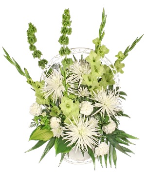 Classic Funeral Arrangement – McArdle's – Floral & Garden Design