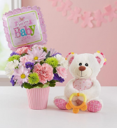 166363 Lotsa Love® Welcome Baby Girl 