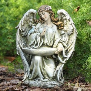 17088 angel birdfeeder