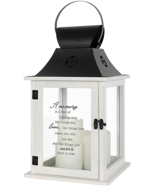 18" 3 PILLAR CANDLE LANTERN 