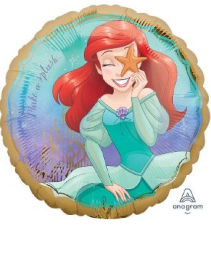  Ariel once upon a time balloon bouquet 