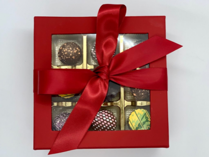 Medium Box of Chocolates Jean Pierre Chocolat