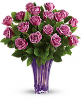 Premium Lavender Roses 18 OR 24  