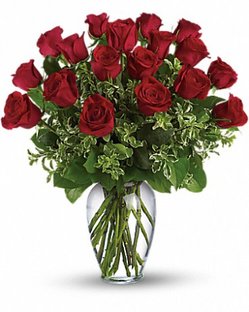18 Long Stem Roses Roses