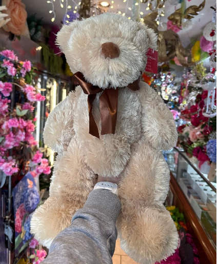18'' Losta-Love Bear in Honey Maple 