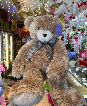 18'' Losta-Love Bear in Cedar Brown 