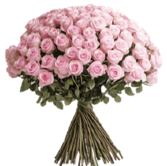 18 Pink Rose Arrangement 