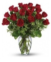 18 Red Rose Arrangement 