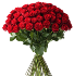 18 Red Rose Arrangement 