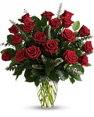 18 Red Roses  