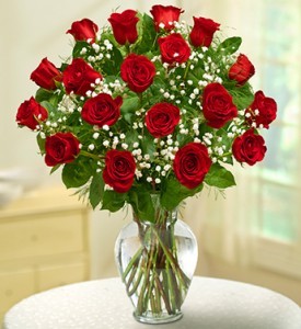 18 Red Roses   Premium Long Stem in New Port Richey, FL | FLOWERS TODAY FLORIST