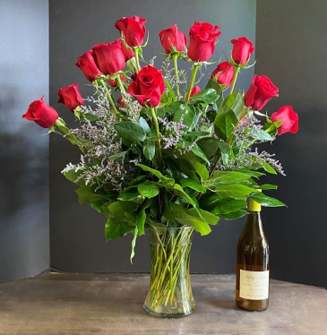 18 Red Roses ROSE