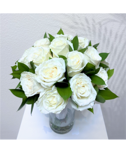 18 Rose Bridal Bouquet