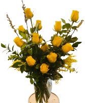 18 roses Arrangement