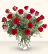 18 Ways to Say I Love You Rose Arrangement