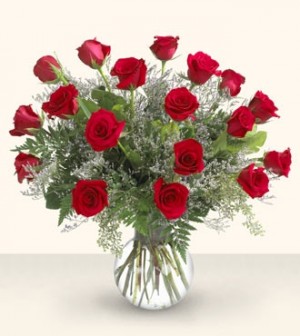18 Ways to Say I Love You Rose Arrangement