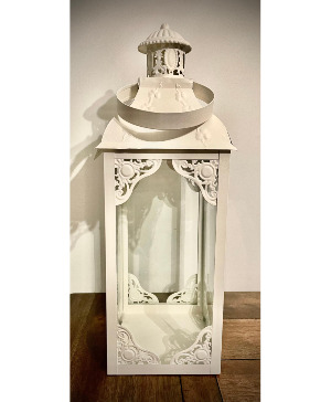 18" x 6" Lantern (Price Includes Decorations)