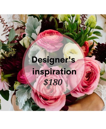 Designers choice $180 