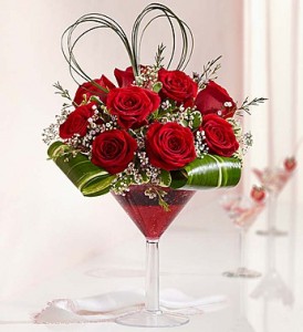 1800Flowers Love Potion Tipsy Arrangement