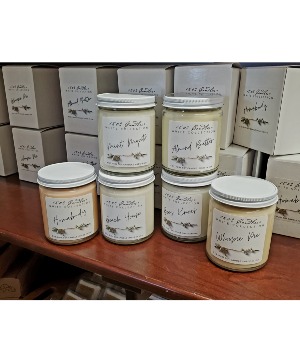 1803 Candles- White collection Candle
