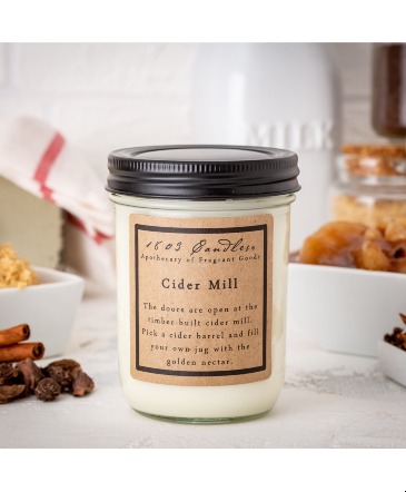 1803 Hand Poured Soy Candle Gift Item in Lompoc, CA | Lompoc Valley Florist