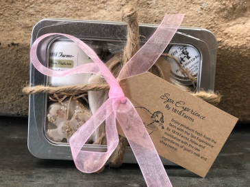 1818 Farms Spa Bath/Shower Gift Set