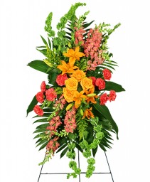 GLORIOUS LIFE Funeral Flowers
