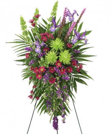 INSPIRATIONAL STYLE Funeral Flowers in Aurora, ON | Petal Me Sugar Florist