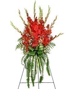 FOREVER FLAME Funeral Flowers in Wellston, OK | Chelle's Petals