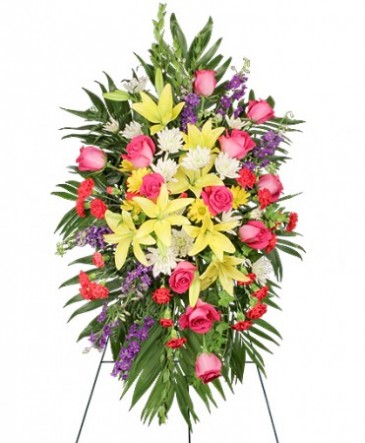 FONDEST FAREWELL Funeral Flowers in Winterville, NC | WINTERVILLE FLOWER SHOP