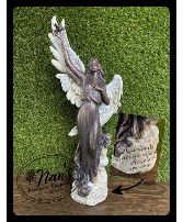 19" Angel Statue 