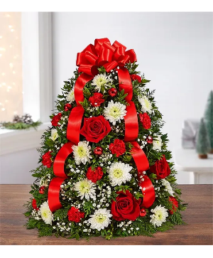 191336 HOLIDAY FLOWER TREE 
