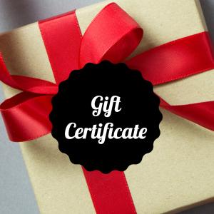 1920 & Co. Gift Certificate  Gift Certificate 