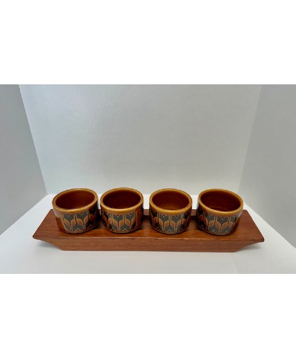 1970's Hornsea Pottery Egg Cups Vintage