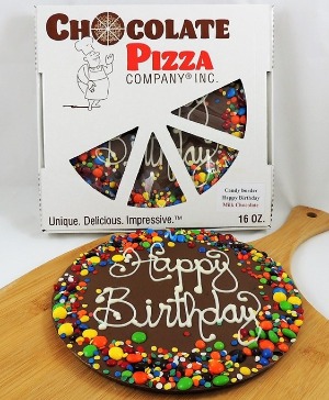 1Lb Milk Choc HB Pizza 