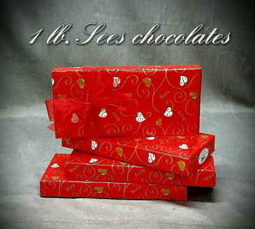1LB SEE'S CHOCOLATES CANDY