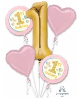 1st Birthday Balloon Bouquet  
