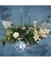 2 Candle Center Piece Designers Choice