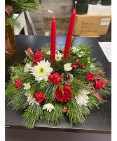 2 Candle Centerpiece 