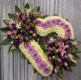 FOREVER LOVING LAVENDER HEART 45