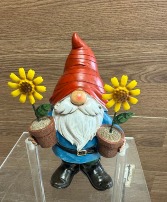 2 Sunflower Gnome Gnome