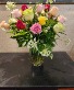 2 Dozen Assorted Color Roses 
