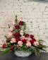 2 Dozen Fancy Roses Container