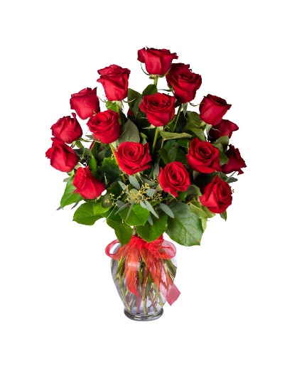 2 Dozen Lush Roses