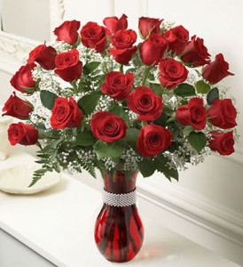 2 Dozen Premium Red Roses