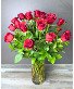 2 Dozen Red Roses Arrangement